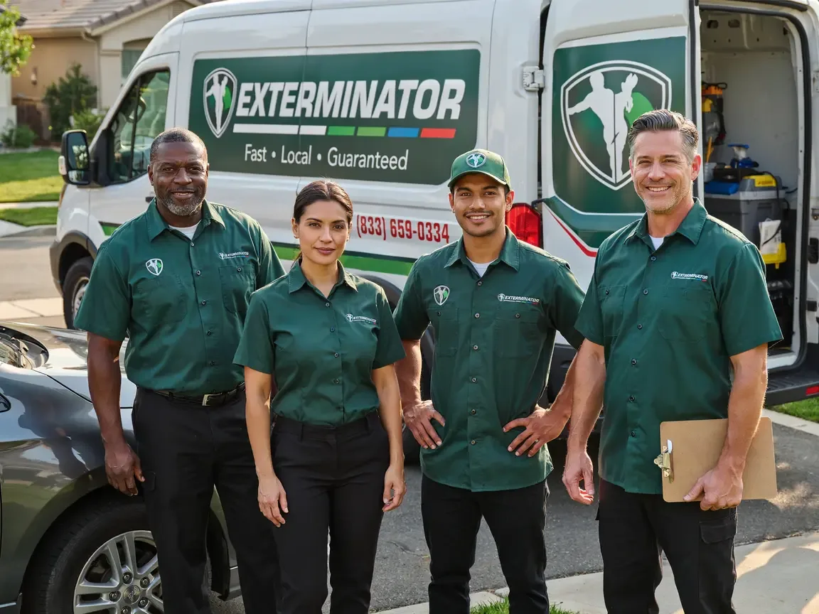 Pest Control company in Huntsburg, OH