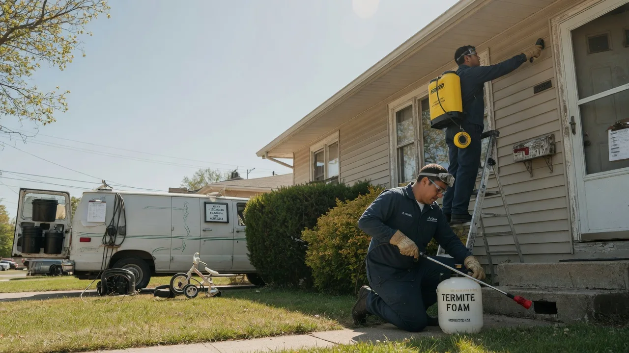 Pest Control in Huntsburg, OH near me